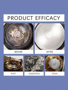 Stainless Steel Polish, Gentle Cleaning Agent For Removing Stains And Polishing To A Lustrous Shine - Multicolor - View 3