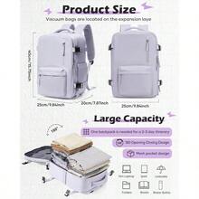 Carry-Ons - D1-紫色(附幫浦) - 查看 2