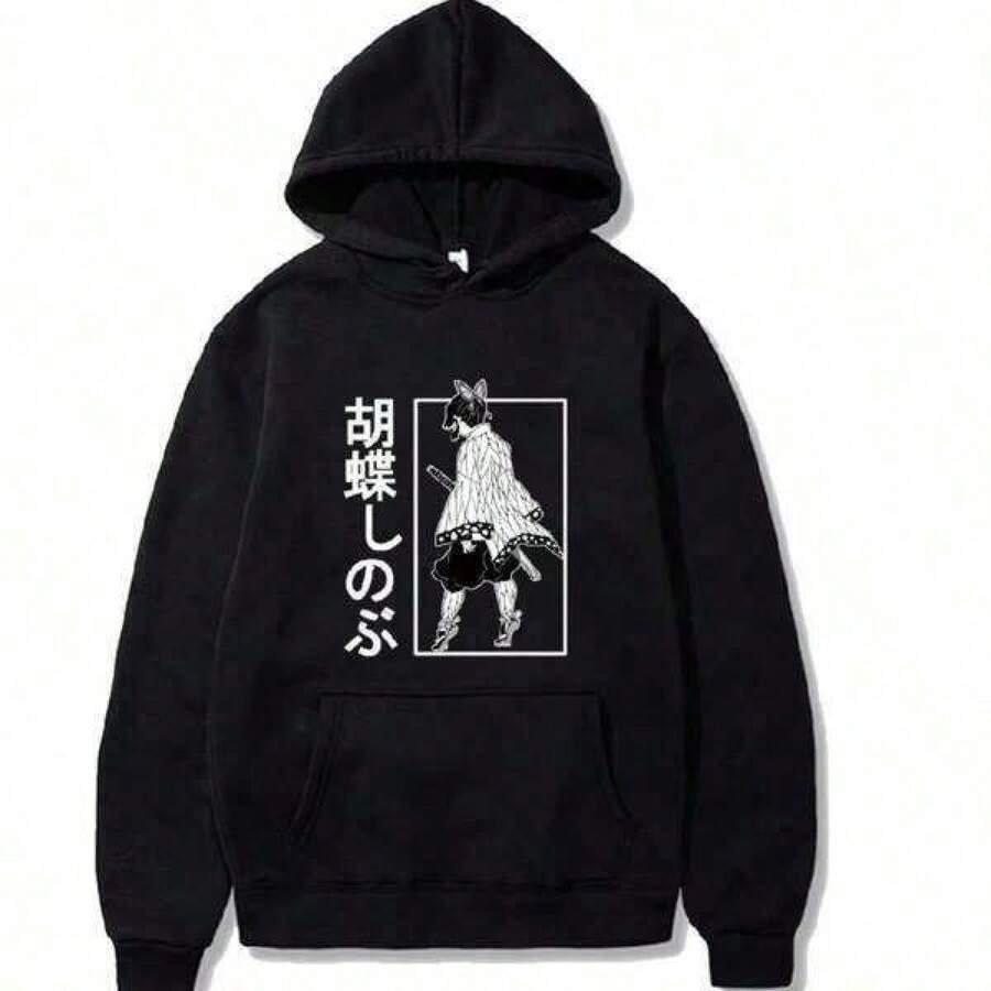 Men Outdoor Hoodies & Sweatshirts - Black - View 1