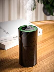 50ml Car Air Freshener, Effectively Removes Odors And Sweat Smells, Electric Car Air Freshener. Suitable For Auto Parts, Car Fragrance, Car Aromatherapy And Other Auto Accessories. Equipped With Automatic Sensing Spray And Built-In Starry Sky Projection Light, Rechargeable Via USB. - 黑色 - 查看 5