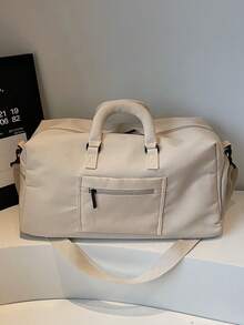 男女通用运动健身包，大容量干湿分离，适合游泳、短途旅行、旅游、旅行包 - 彩色 - 查看 4