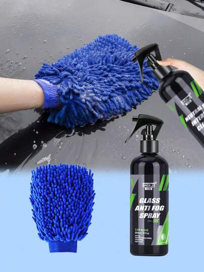  Dung dịch chống mờ kính, hiệu quả và lâu dài trong mùa đông, ngăn ngừa hiện tượng mờ sương, duy trì tầm nhìn rõ ràng, thích hợp cho kính chắn gió ô tô, chăm sóc xe hơi, dung dịch chống mờ và chống mưa cho kính chắn gió ô tô, làm sạch, khử mờ và phủ lớp chống thấm nước cho gương chiếu hậu, áp dụng cho ô tô/kính/kính bảo hộ HGKJ S5