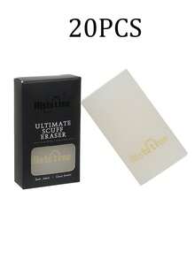 鞋履清洁橡皮擦，神奇鞋履清洁橡皮擦，高密度橡胶材质，旅行居家必备，适用于绒面革、磨砂革、皮革、运动鞋和网布鞋面，无需水洗干洗，便携温和，瞬间去除污渍，多功能鞋履护理工具 - 彩色 - 查看 10