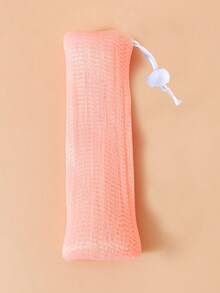 1pc Thickened Bubble Net, Handmade Soap Net Bag, Soap Net Bag For Facial Cleanser, Soap Net, Bubble Net, Cleansing Soap Foam Net - Multicolor - View 8