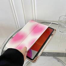 360°旋转可折叠保护套，轻松保护您的iPad：这款智能保护套适用于iPad Air 6、Air 5、4和iPad 10（10.9英寸） - 兼容Apple iPad Pro 2024，是繁忙会议、旅行冒险和舒适居家休闲的理想选择。 - 彩色 - 查看 5