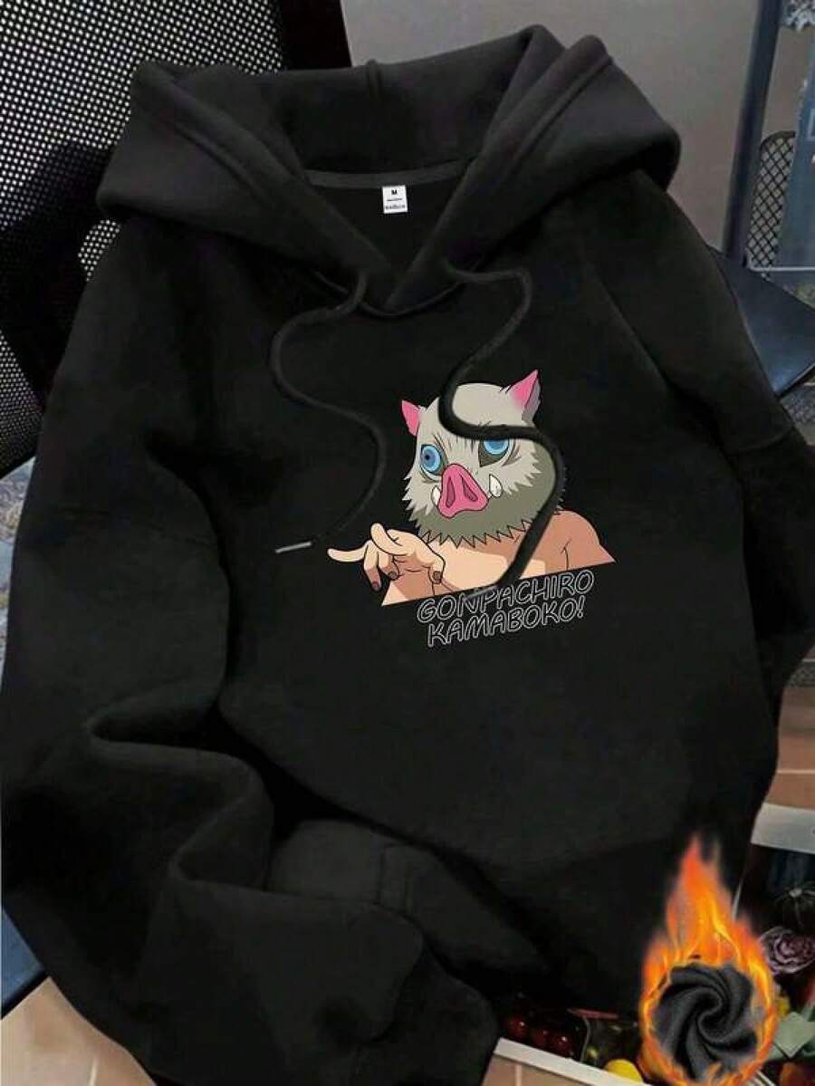 Men Outdoor Hoodies & Sweatshirts - Black - View 1