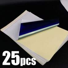 100pcs Tattoo Transfer Paper, Tattoo Template Transfer Paper, Copy Paper, Tattoo Supplies, Thermal Paper, 4 Layers A4 Size, Valentine's Day Gift, Instant Color, Precise Shaping Without Blurring, Suitable For Various Creative Patterns, Valentine's Day Gift, Compatible With Most Transfer Printers, Tattoo Transfer Printer Accessories, Essential Choice For Tattoo Artists To Create High-Quality Tattoos, Tattoo Template Gift