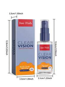 Anti-Fog Spray, Car Windshield & Window Glass Defogging Spray For Rainy Days, Eyeglasses - Multicolor - View 10