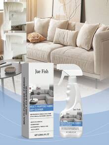 布艺沙发清洁剂，通用家用沙发纺织品清洁剂，适用于客厅 - 彩色 - 查看 8