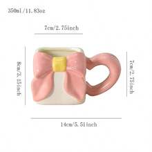 陶瓷杯 咖啡杯 水杯 马克杯 茶杯 奶杯 轻奢款 带盖/不带盖 适用于茶饮、会议室、办公室 个人 - 彩色 - 查看 9