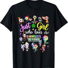Dandy's World Costume For Kids Girl Dandy's T-Shirt Hoodie - Đen 3 - Xem 1