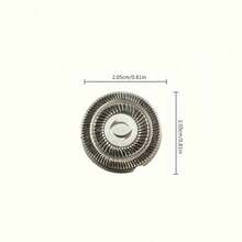 3Pcs Upgrade Your Shave With 3 Replacement Blades For, And All Detachable Knife Mesh Electric Shavers - Grey - View 9