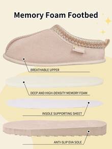 Children's Warm Winter Shoes, Lightweight & Comfortable EVA Sole, Luxurious Winter Outfit - Apricot - View 4