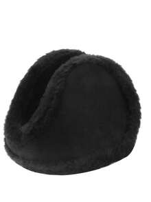 1个新款后戴式耳罩，冬季学生保暖耳罩，男女通用秋冬柔软弹力保暖耳套，户外滑雪、跑步、骑行防风保暖抓绒耳罩 - 彩色 - 查看 10