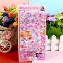 Cartoon Character 3D Embossed Luminous Stickers, Cute Creative Children's Toy Stickers Wholesale - Multicolor - View 5