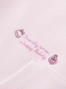 Balabala Sanrio Tween Girl Half-Zip Sweatshirt, Hello Kitty & Friends Print, Easy Wear Design, Lightweight Comfort, Spring School Style - White Red - View 5