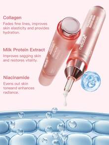 1瓶（15毫升）Medicube胶原蛋白亮白精华液 - 高活性胶原蛋白肽+烟酰胺+透明质酸，质地轻盈易吸收，保湿、亮白、抗衰老，适合暗沉、老化肌肤 - 膠原蛋白煥亮精華 15 ml - 查看 3