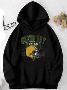 Men Outdoor Hoodies & Sweatshirts - Black - View 7