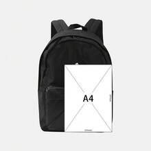 Adidas Unisex ESS 3S BARS BP Backpack KQ7966 - Black - View 8