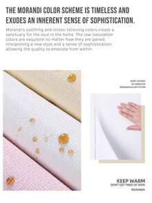 1卷白色纹理自粘厚壁纸，防水可移除，适用于客厅和卧室墙面装饰，装修贴纸，可剥离墙板，壁纸，春季装饰，焕新家居，Rama装饰贴纸 - 白色 - 查看 8