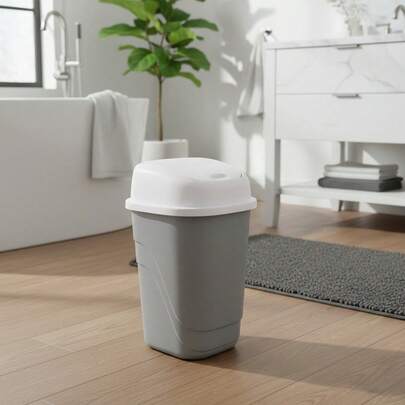 TendenciaBote De Basura Con Tapa Balancín Chico 2 PackCalidad premium