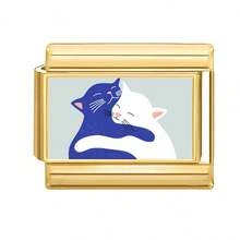 1 chiếc vòng tay ảnh tự làm dạng mô-đun, có thể tùy chỉnh với chữ, hình trái tim, mắt, hoa, động vật, thích hợp làm quà tặng cho bạn bè/các cặp đôi trong các bữa tiệc, lý tưởng cho năm mới, ngày Valentine, thiết kế quyến rũ, trang sức bằng thép không gỉ, sản phẩm địa phương, thiết thực và thời trang, cần thiết cho Giáng sinh, Halloween, mọi mùa, trường học, tiệc tùng, lễ tốt nghiệp. - M293981 - Xem 10