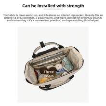 1 Pc Multifunctional Large-Capacity Business Bag, Durable Laptop Backpack, Stylish Student Schoolbag, Multi-Purpose Handbag, Suitable For Business Trips, Office Work, Commuting, Going To School, Traveling, Outdoor Activities, Meetings, And Studying, Combining Fashion And Practicality