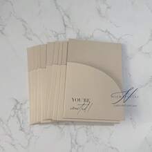 NIEWSPECIAL 10pcs Pocket Style Wedding Invitation Envelopes, Suitable For Engagement, Quinceañera, Christening And Other Occasions, Minimalist Invitation Envelopes, 5*7 Inch Invitations, DIY Invitations, Gift Cards, Pocket Wedding Invitations, You're Invited, Graduation Ceremony, Birthday Party, Bachelor Party And Other Occasions Gifts. - Multicolor - View 19