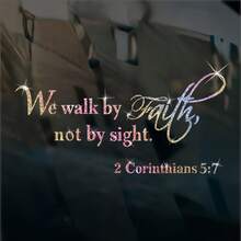 1pc Of Shiny Vinyl Sticker, Suitable For Cars, Trucks, Walls, Notebook Shimmering Self-Adhesive Sticker, And Can Be Removed Without Residue. - A - View 1