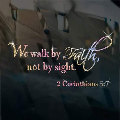 1pc Of Shiny Vinyl Sticker, Suitable For Cars, Trucks, Walls, Notebook Shimmering Self-Adhesive Sticker, And Can Be Removed Without Residue.