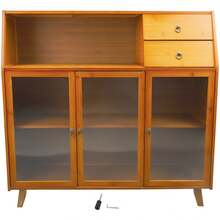 Estante Cocina Moderno Multiusos Horno Microondas | Cocinas Pequeñas | Mueble Organizador Cocina | Resistente Duradero - Multicolor - Ver 7