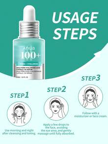 100小时深层补水修护屏障 ANUA PDRN玻尿酸100粒精华液 1瓶30ml 三文鱼PDRN+11玻尿酸+水解胶原蛋白 轻盈水润质地 锁住水分 提亮肤色 强韧肌肤 基础保湿精华液 适合干性及敏感性肌肤 早晚护肤 - 玻尿酸 100 膠囊精華液 30ml - 查看 5