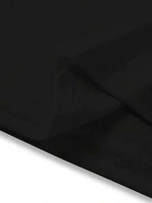 Valentine Outfits For WomenBlack T-Shirt With Popular Colors, Animal Patterns, Geometric Patterns, Tie Dye Patterns, Floral Patterns, Millennial Spicy Girl Style, Y2K Style, Basic Patterns, Floral Patterns, Loose,Fall Fit For Women, Christmas Fit Women,Tops,Fall Clothes For Women,Vestidos Elegantes De Mujer,Winter Clothes For Women,Niche Vitality, Am I The Drama_ Uni T-Shirt - Fan TeeLoose And Comfortablebenito Bowl Tops - Đen 18 - Xem 4