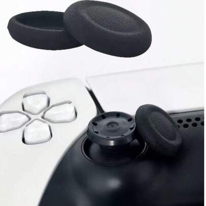 Game Joystick Cap, Joystick Replacement Cover, Joystick Repair Cover, High-Quality Joystick Button Cover, Wear-Resistant Joystick Cover For Controllers, Joystick Cap Set, Anti-Slip Design For Enhanced Control, Compatible With PS4 And Game Controllers, Replacement And Repair Joystick Cap, Easy Installation Without Disassembly, Best Gift For Gamers, Multiple Styles Available, Gaming Accessories.