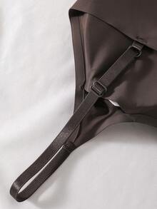 3pcs/Set Women's Breathable Wireless Backless Bras With Pads - Multicolor - View 4