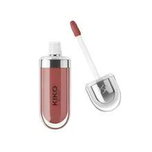KIKO MILANO - Brillo de labios hidratante y suave 3D, que crea un efecto de maquillaje tridimensional. Maquillaje profesional, desde tonos nude transparentes hasta tonos marrones intensos, lo tiene todo: texturas brillantes y mate. - 21 Rosa Marrón - Ver 5