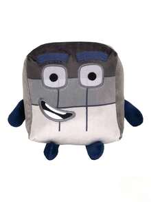 Numberblocks Plush Dolls, Plush Toys, Baby Numbers, Preschool Math Learning Toys, Soft Toys, Number Blocks, Soft Velvet Toys, Children's Birthday Gifts, Perfect Choice - Multicolor - View 6