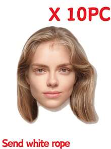 1/5/10/20pcs Customized Face Banner, Personalized Birthday Party Banner, Custom Photo Banner, Paper Flag, Multipurpose Indoor Garden Decor, Wedding And Proposal Decoration. Suitable For Bachelor Party, Celebration Events, Anniversary, Bridal Shower, Birthday Party, Bar, Personalized Party Decor, Pet (Cat/Dog) Themed Events, Retirement Party Banner And Other Occasions. Applicable For Various Scenarios. - Multicolor - View 16