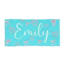 1 Khăn tắm biển in hình theo phong cách hiện đại, có thể tùy chỉnh - Chất liệu polyester siêu mềm, thiết kế hình chữ nhật, khăn in chữ nghệ thuật cá nhân hóa, thích hợp cho hồ bơi, spa, quà tặng mùa hè. - Nhiều màu - Xem 4