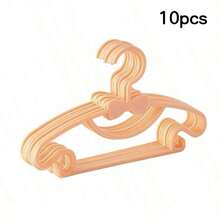 30/20/10 Stück Set Plastik Knotenhänger, Kleiderständer für Neugeborene. Rutschfester ultradünner Kleideraufbewahrungsständer für Babys/Kleinkinder