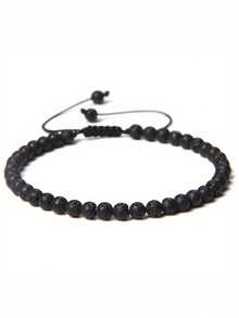 4mm Beaded Adjustable Bracelet, Natural Stone Yoga Handmade Bracelet For Women, Jewelry - Bracelet - View 23