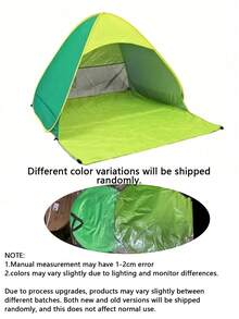 Tenda da campeggio pieghevole automatica leggera per 2-4 persone, di colore blu, portatile, adatta per pesca, escursionismo, attività all'aperto e al chiuso, campeggio per famiglie e bambini, intrattenimento familiare, mini tenda, casetta da gioco - Multicolore - Visualizzare 13