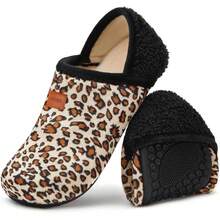 Home Slippers - Negro (Leopard Black) - View 9