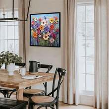 Adultos Rompecabezas de Flores de Colores para Jardín, Arte Floral Mosaico Rompecabezas con Pintura, Ideal para Primavera - ‎multicolor - Ver 6