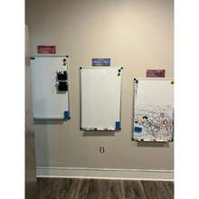 Whiteboard For Home School 36 X 24 Inches Magnetic Dry Erase Board With Aluminum Frame - 36英寸 x 24英寸 - 查看 5