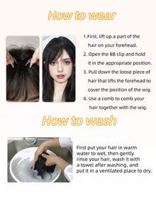 SHDanrtsey Các buổi tụ họp, tóc giả tạo hiệu ứng nổ, tóc giả Shamate không theo xu hướng chính thống, tóc tạo hiệu ứng nổ dành cho nam, màn trình diễn trực tuyến của nữ, tai nghe tóc giả sợi tổng hợp nổi tiếng trên internet. - Nhiều màu - Xem 7