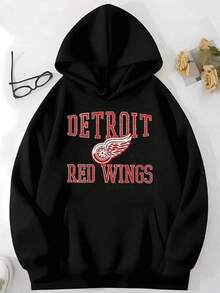 Men Outdoor Hoodies & Sweatshirts - Black - View 7