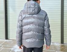 Skechers New Men's Warm Hooded Woven Down Jacket