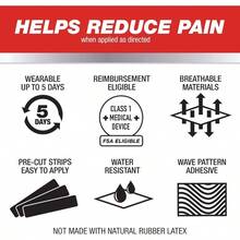 Sports Typhoon Kinesiology Therapeutic Tape, Quality Athletic Tape, Latex, 20 Pre - Cut I - Strips, 2 Inchx 9.75 Inch Each Strip - Elite + Beige - Xem 3