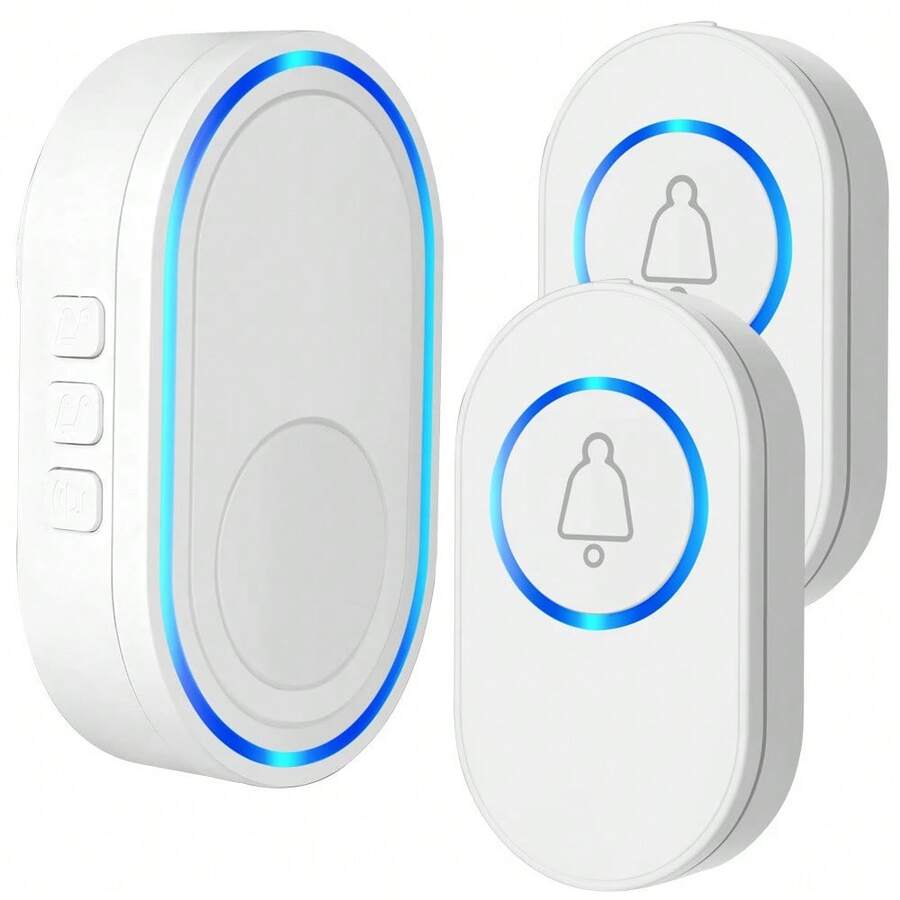 Timbre de casa inteligente, timbre inalámbrico para exteriores IP65 ...